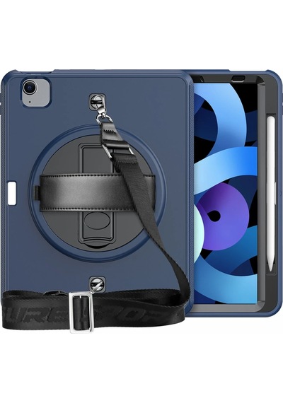 Newface - 540 - İpad Pro 11 2020 Kılıf Strap-c Otterbox Tablet Kapak - Metemıx - - Lacivert