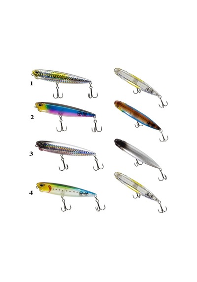 Ryuji Monster Top Water 100mm 14,5gr Hard Bait
