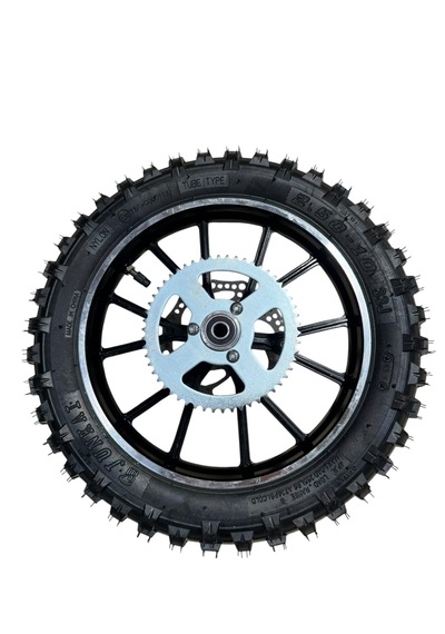 Enbest Mini Cross Arka Jant +dişli+ Fren Diski+iç Lastik +dış Lasitk Dahil