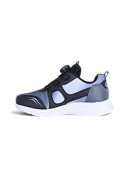 Ayakcenter Yumix Siyah Akıllı Bağcıklı Erkek Çocuk Spor Ayakkabı