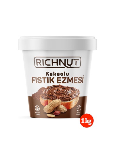 1 Kg Çikolatalı Fıstık Ezmesi