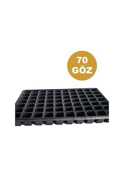 70 Göz Viyol (10 Adet) Fide Yetiştirme Viyolü Fidan Yetiştirme Ka