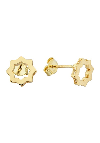 Altın Figürlü Küpe G60061