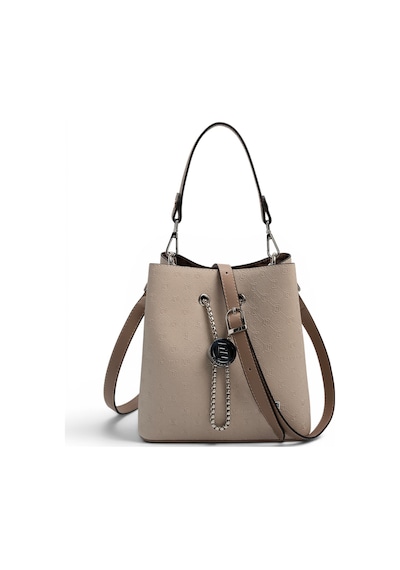 Silver Polo Sp967 Kadın Çapraz Çanta Fashion Bej-latte