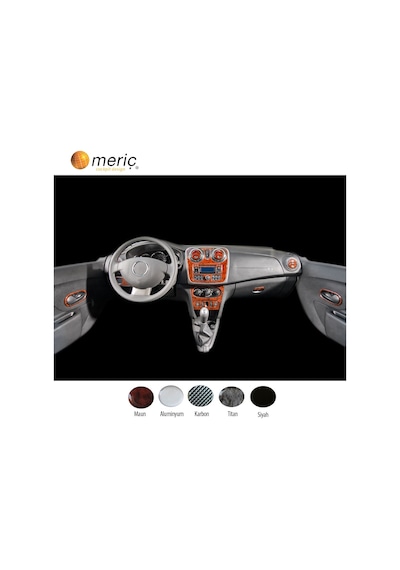 Meriç® Dacia Duster Ön Torpido Kaplama 13 Parça 2013-2016 (530156184)