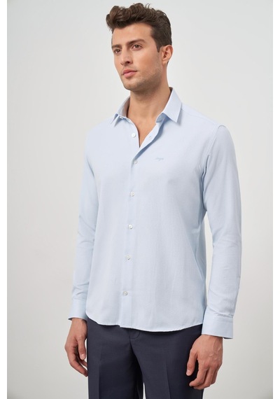 İmza Koyu Mavi Uzun Kol Kendinden Desenli Armürlü 032 Sert Yaka Classic Slim Fit Gömlek 1004245151 Koyu Mavi İmza Koyu Mavi Uzun Kol Kendinden Desenli Armürlü 032 Sert Yaka Classic Slim Fit Gömlek 1004245151 Koyu Mavi