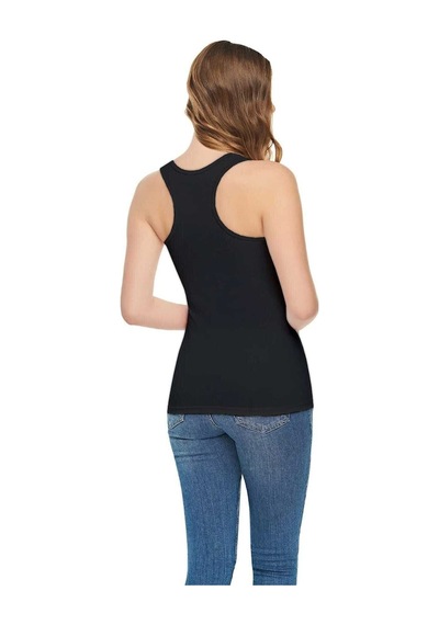 Tutku Elit Elit Kadın Modal Elastan Likralı Pamuklu Spor Atlet 6'lı Paket SIYAH