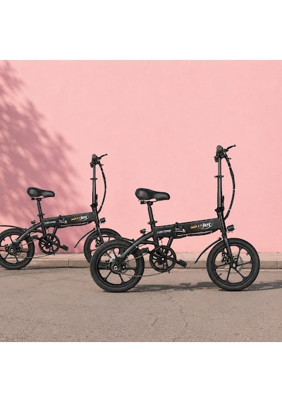 Skyjet S25 Elektrikli Bisiklet Siyah