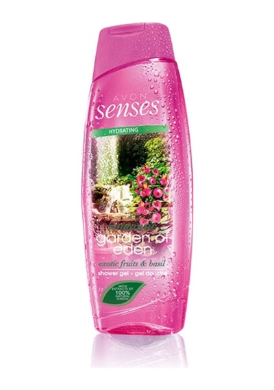Avon Senses Hydrating Romantic Garden Of Eden Duş Jeli 500 ML