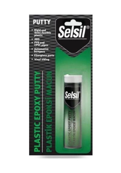 Mey İthalat Selsil Plastik Putty Epoksi Macun Yapıştırıcı 57 Gr