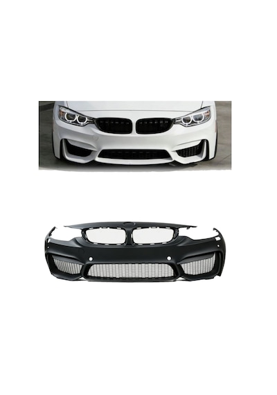 Bmw 4 Serisi F32 M4 Ön Tampon Komple Set 2014-2019 Arası Uyumlu