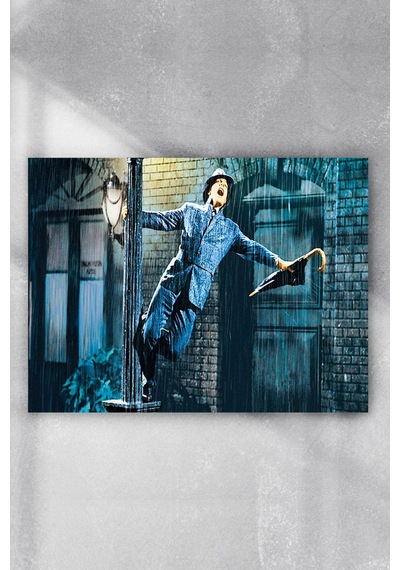 Singin In The Rain Film Afişi Poster