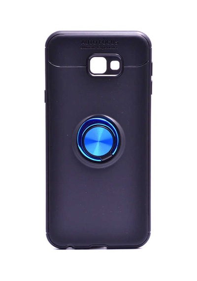 Samsung Galaxy Uyumlu J4 Plus Kılıf Yüzüklü Magnetli Ravel Case