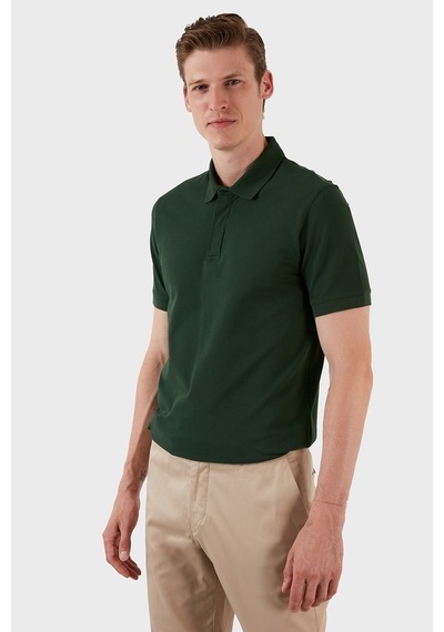 Exxe Erkek Polo Ex601-Yeşil