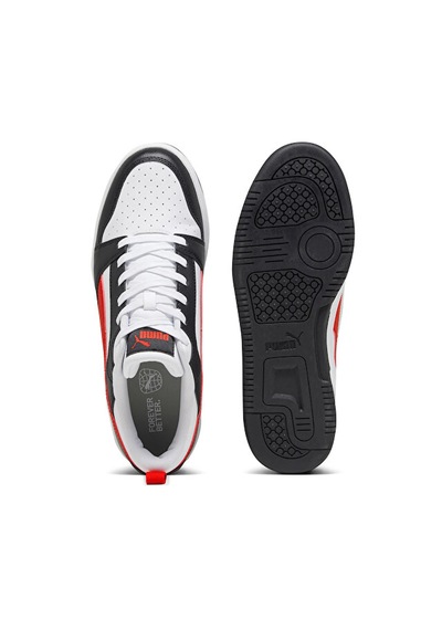Puma Rebound V6 Low Tdp Unisex Günlük Ayakkabı Çok Renkli