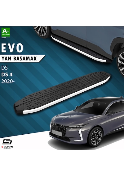 S-dizayn Ds Ds 4 Evo Aluminyum Yan Basamak 183 Cm 2020 Üzeri A+ Kalite