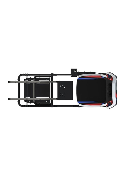 Exvega Sr01 Sim Racing Yarış Simülatörü Kokpiti Beyaz
