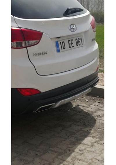 Hyundaı Ix35 2010 Sonrası Ön Arka Difüzör N11.35630