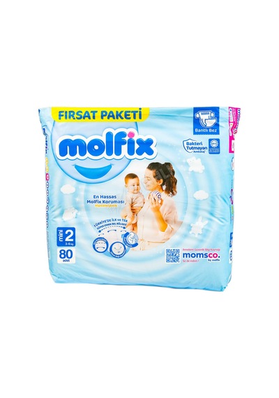 2 Adet Molfix Fırsat Paketi 2 No Mını 80li