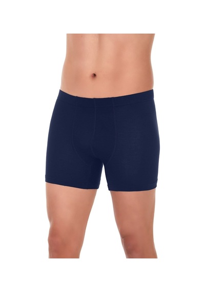 3'Lü Beyaz Bambu Erkek Boxer 320 001