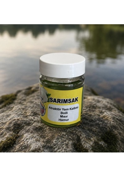 Sarımsak Kokulu Balık Atraktörü 50ml
