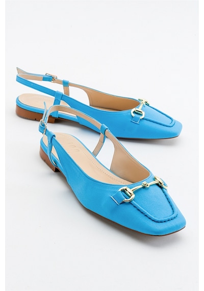 Luvishoes Area Bebe Mavi Kadın Sandalet Bebek Mavisi