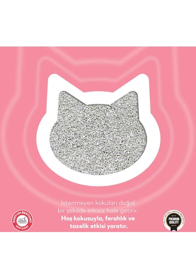 Toi Moi Bebek Pudrası Kokulu Sodyum Bentonit Kedi Kumu 2 x 10 L