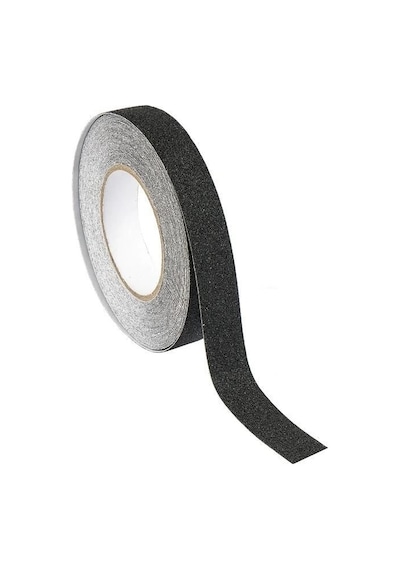 Mey İthalat Era 12255 Siyah Kaydırmaz Bant 25 Mm 15 Metre