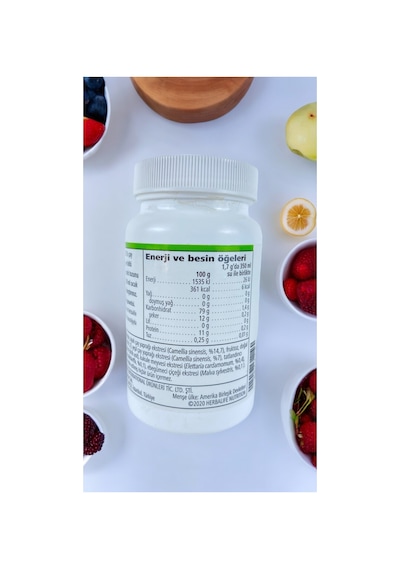 Herbalife Bitkisel Konsantre Şeftali Çay