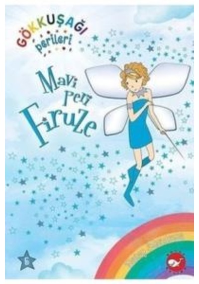Mavi Peri Firuze - Gökkuşağı Perileri 5