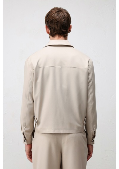 Antioch Relaxed Fit Baharlık Erkek Mont Bej