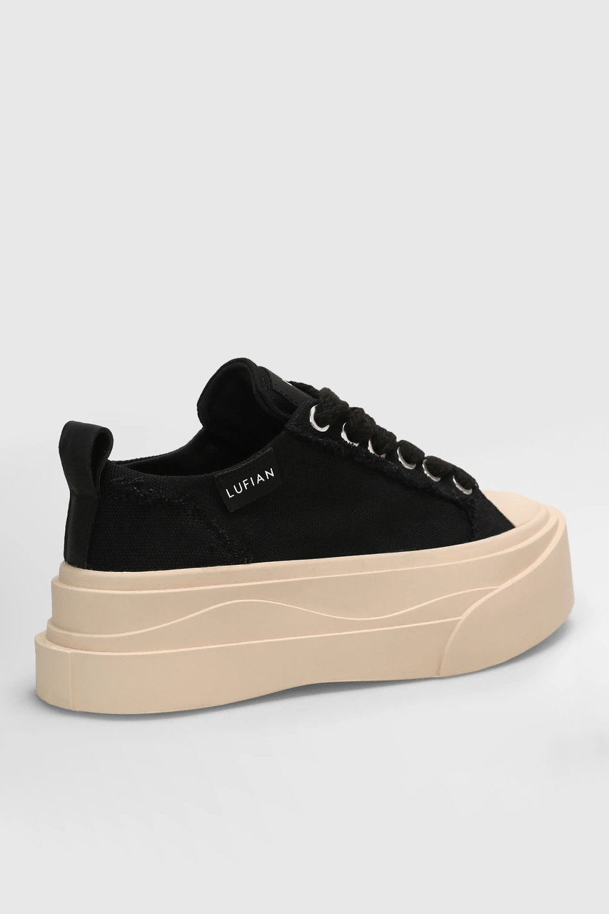 Lufian Vıctorıa Kadın Sneaker Ayakkabı Siyah Siyah 121230027100100 Siyah