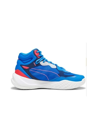 Puma Playmaker Pro Mid 377902-08 Erkek Basketbol Ayakkabısı Mavi