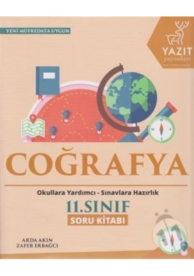 Yazıt Yayınları 1 Coğrafya Soru  Kitabı