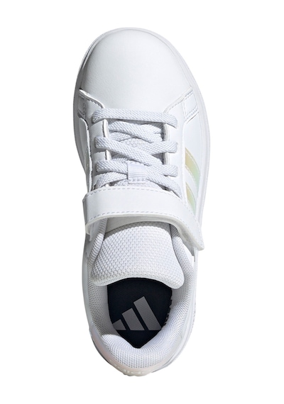 Adidas Grand Court 2.0 El C Beyaz Kız Çocuk Sneaker Beyaz-metalık Pembe Beyaz - Pembe Adidas Grand Court 2.0 El C Beyaz Kız Çocuk Sneaker Beyaz-metalık Pembe Beyaz - Pembe