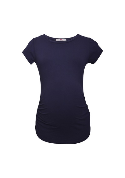 Luvmabelly Maternity 2009 2015 Pamuklu Hamile 9 Renk Mevcut T-shirt-lacivert
