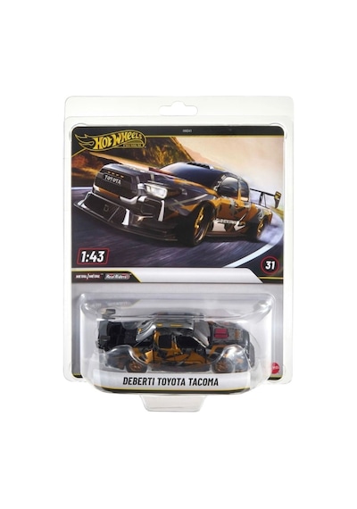 Hot Wheels 1:43 Premium Araba Debertı Toyota Tacoma Hmd41-jcn64 Çok Renkli