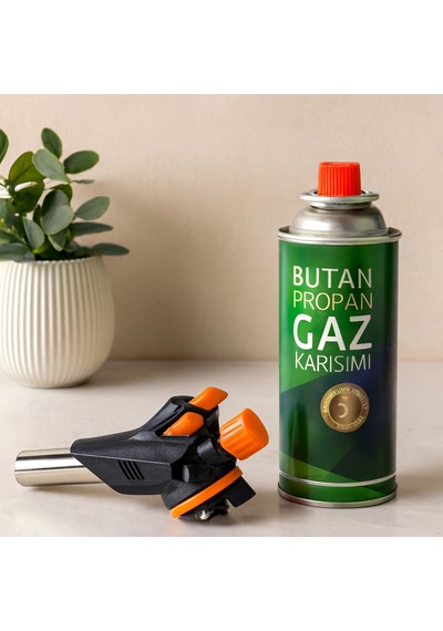 Pürmüz Torch Seti 2'li - 227g Kamp Gazlı Diğer
