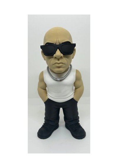 Vin Diesel Figür 20 Cm