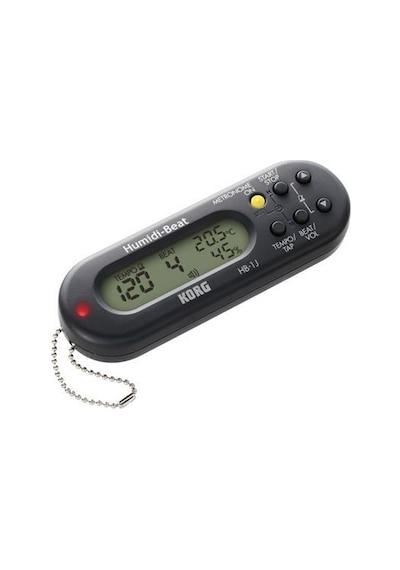Korg Humıdı Beat Hb-1-bk Metronom Ortam Nem Ölçüm Cihazı Siyah