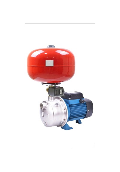 Bakır Sargı Paslanmaz 2 Hp Jet 750 24 L Tank Su Pompası Otomatik Hidrofor Set 5 Kat 5 Daire