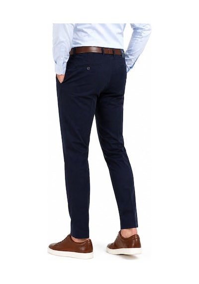 Lavetto Erkek Kanvas Pantolon Regular Kalıp Yazlık Bgl-st05406 Lacivert