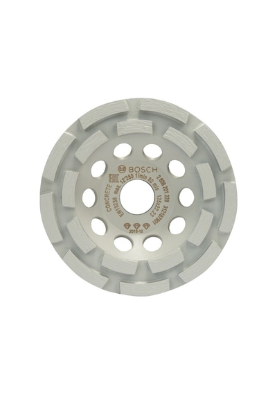 Bosch Best For Concrete Çanak Disk 125 mm Elmas Çanak Disk - 2608201228