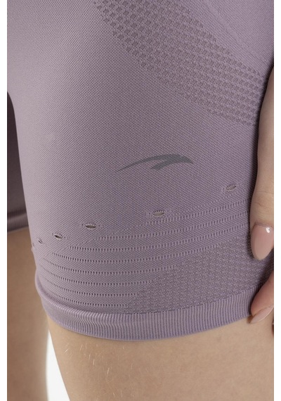 Maraton Active Slimfit Kadın Koşu Lila Şort 818016-lila Lila