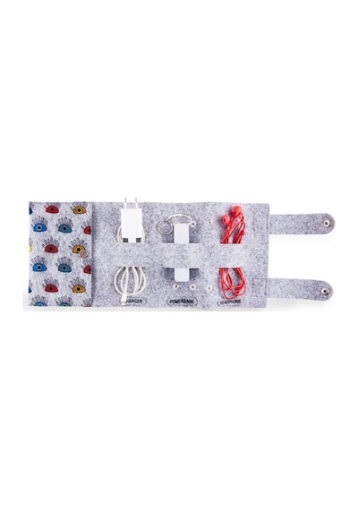 Biggdesign Gözüm Sende Keçe Mobile Organizer
