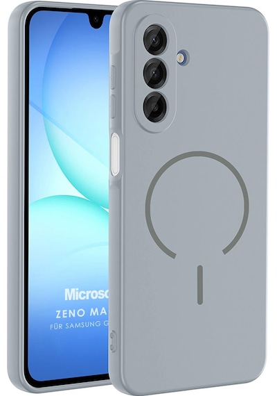Microsonic Samsung Galaxy Uyumlu A26 Kılıf Zeno Magsafe Gri -