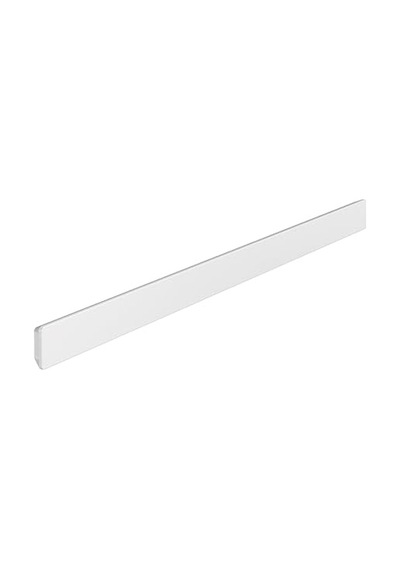 Wallstoris - Duvar Çubuğu 50 Cm, Banyo Muhafazası, Yapıştırmak Veya Delmek İçin Saklama Sistemi İçin Sabitleme Genel