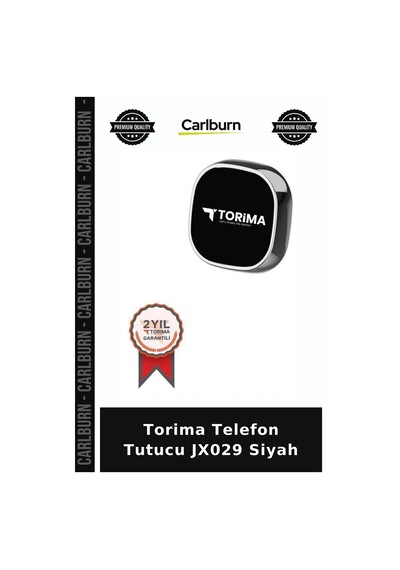 Özel Seri Torima Telefon Tutucu Jx029 Siyah Pratik Stant Taşıyıcı