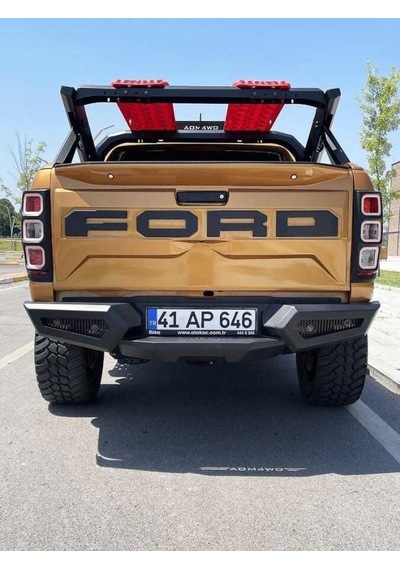 Ford Ranger Off Road Arka Tampon Koruma 2012-2021 Aqm-m20