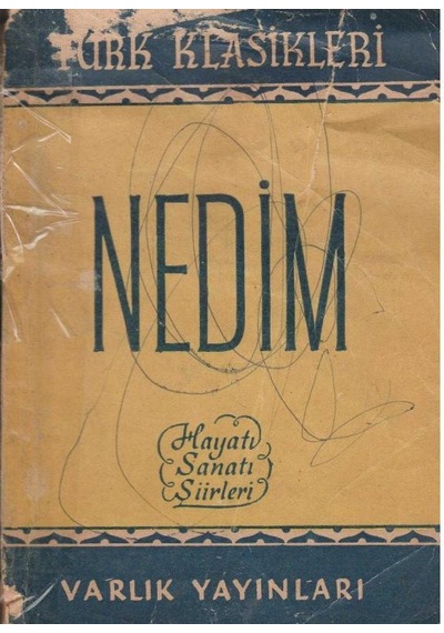 Nedim - Hayatı - Sanatı - Şiirleri İkinciel Sahafiye Kullanılmış Kitap Cep Boy
